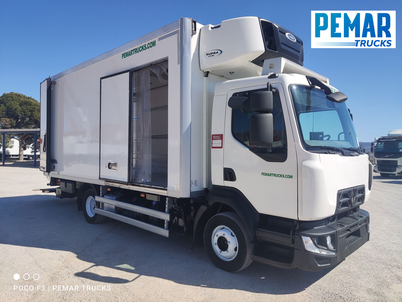 Φορτηγό ψυγείο RENAULT D12 210 FRIGORIFICO 12T EURO 6: φωτογραφία 9 Φορτηγό ψυγείο RENAULT D12 210 FRIGORIFICO 12T EURO 6: φωτογραφία 9