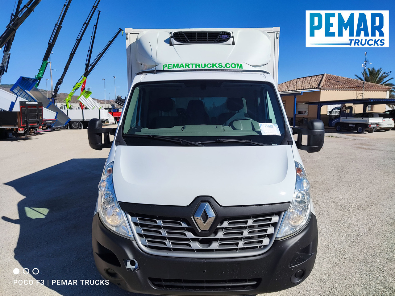 RENAULT MASTER 165 DCI FRIGORIFICO 3.5t EURO 6 - Επαγγελματικό αυτοκίνητο ψυγείο: φωτογραφία 2 RENAULT MASTER 165 DCI FRIGORIFICO 3.5t EURO 6 - Επαγγελματικό αυτοκίνητο ψυγείο: φωτογραφία 2
