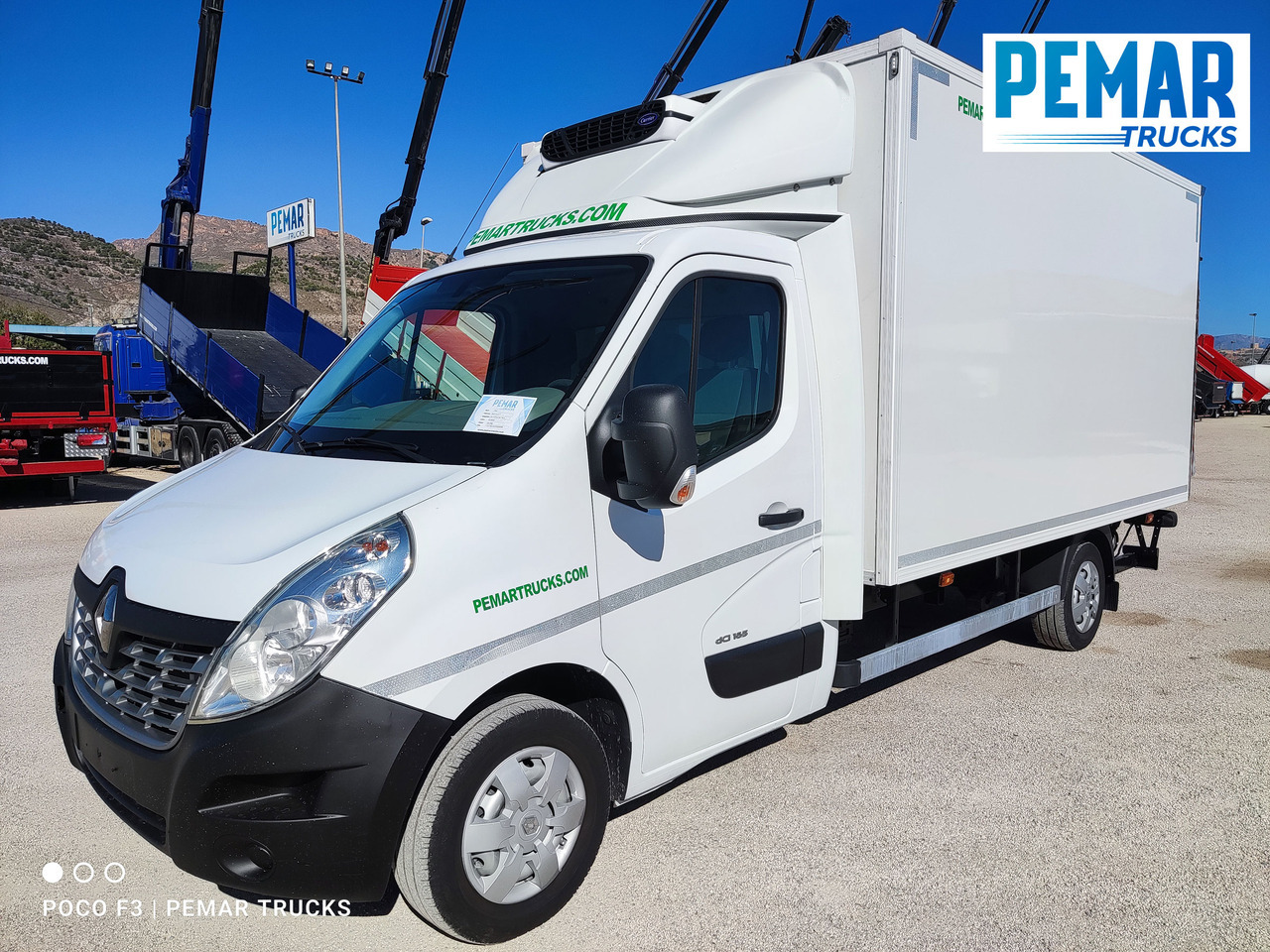 RENAULT MASTER 165 DCI FRIGORIFICO 3.5t EURO 6 - Επαγγελματικό αυτοκίνητο ψυγείο: φωτογραφία 1 RENAULT MASTER 165 DCI FRIGORIFICO 3.5t EURO 6 - Επαγγελματικό αυτοκίνητο ψυγείο: φωτογραφία 1