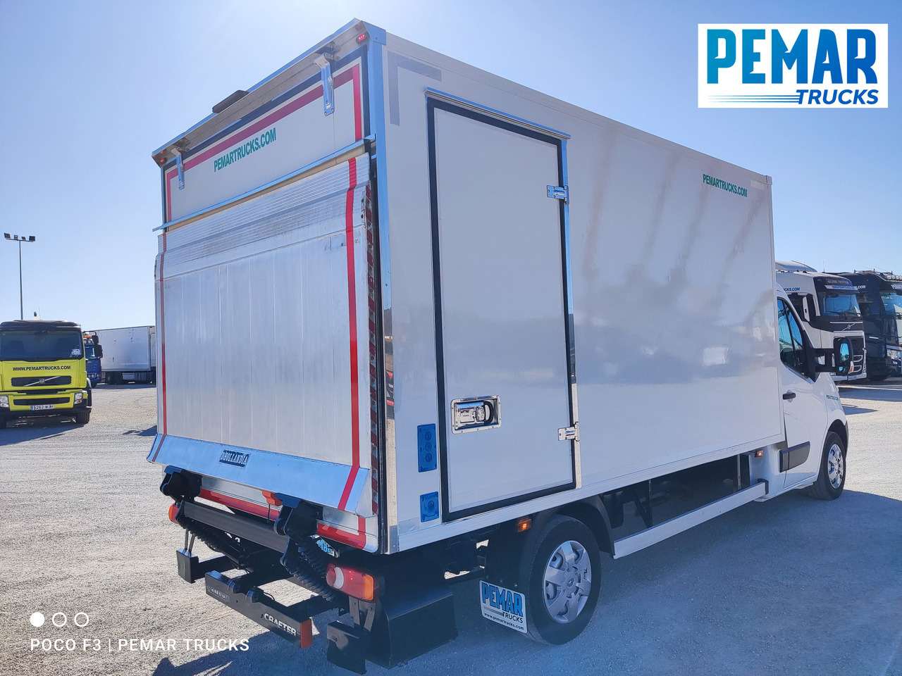 RENAULT MASTER 165 DCI FRIGORIFICO 3.5t EURO 6 - Επαγγελματικό αυτοκίνητο ψυγείο: φωτογραφία 5 RENAULT MASTER 165 DCI FRIGORIFICO 3.5t EURO 6 - Επαγγελματικό αυτοκίνητο ψυγείο: φωτογραφία 5
