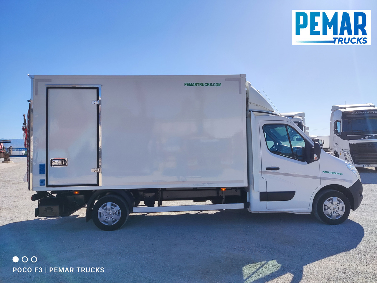 RENAULT MASTER 165 DCI FRIGORIFICO 3.5t EURO 6 - Επαγγελματικό αυτοκίνητο ψυγείο: φωτογραφία 4 RENAULT MASTER 165 DCI FRIGORIFICO 3.5t EURO 6 - Επαγγελματικό αυτοκίνητο ψυγείο: φωτογραφία 4