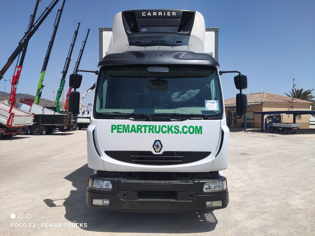 RENAULT MIDLUM 270 FRIGORIFICO 16T EURO 5 - Φορτηγό ψυγείο: φωτογραφία 2 RENAULT MIDLUM 270 FRIGORIFICO 16T EURO 5 - Φορτηγό ψυγείο: φωτογραφία 2