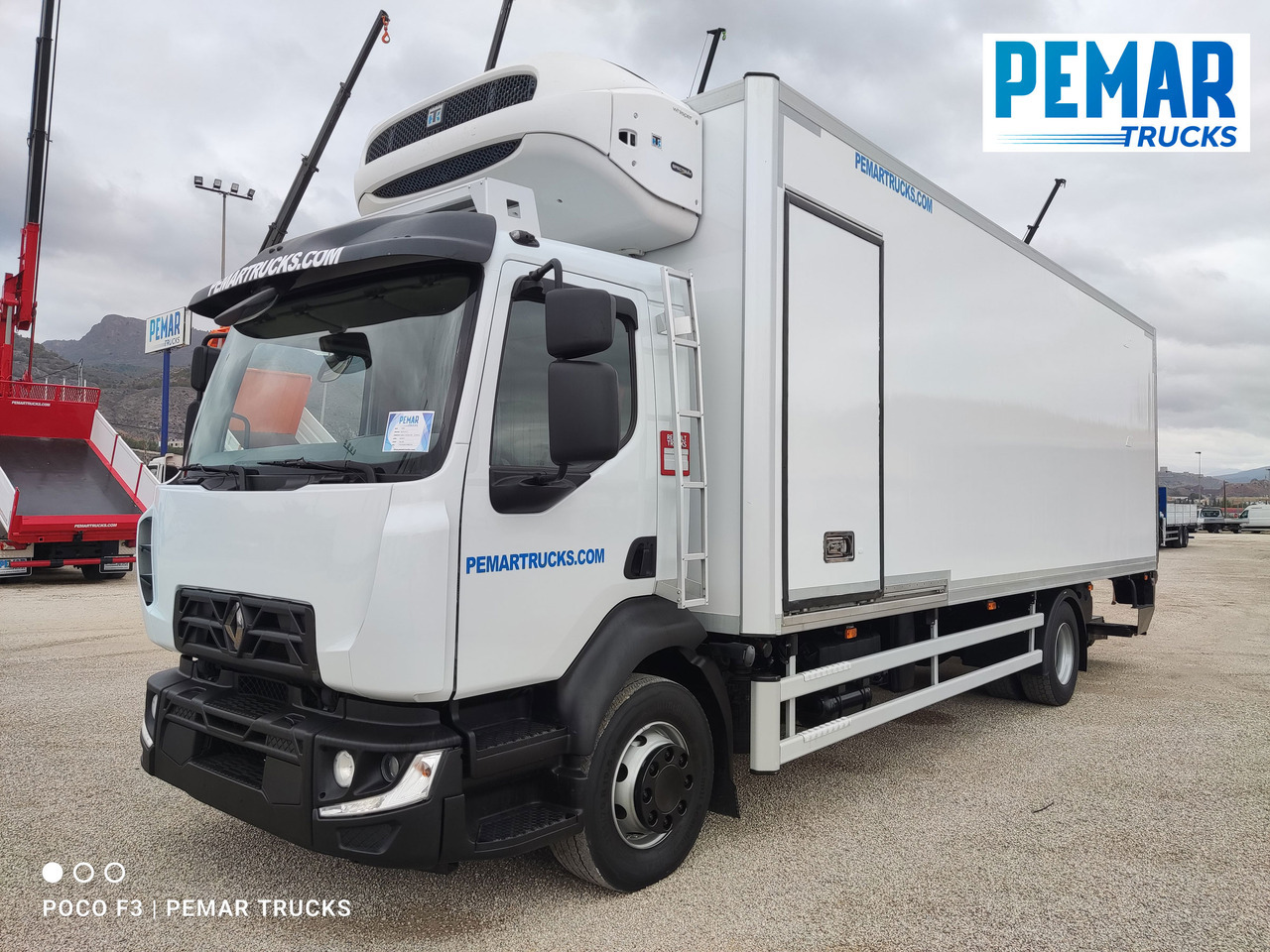 RENAULT MIDLUM D16 240 EURO 6 - Φορτηγό ψυγείο: φωτογραφία 1 RENAULT MIDLUM D16 240 EURO 6 - Φορτηγό ψυγείο: φωτογραφία 1