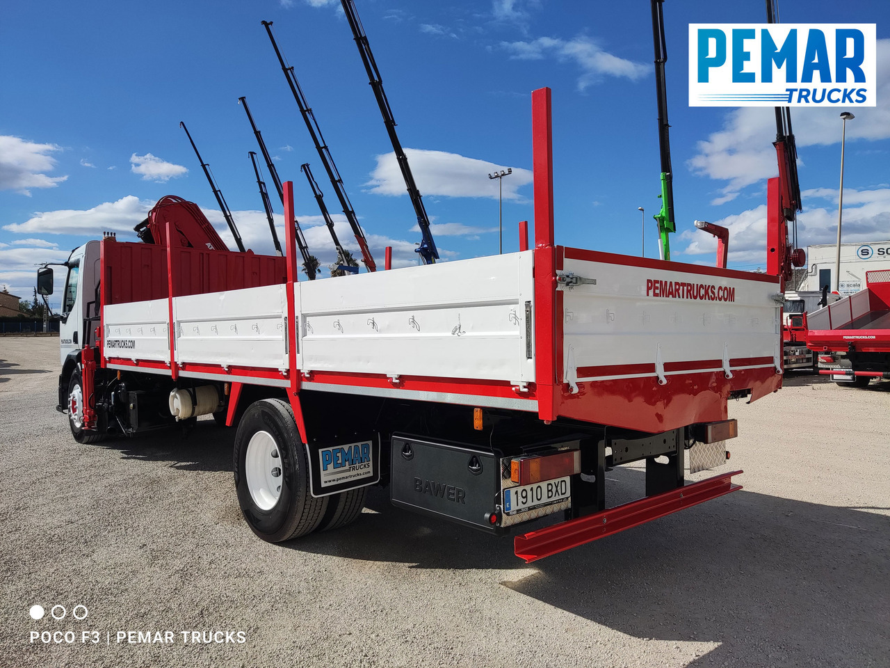 Leasing RENAULT PREMIUM 270 DCI GRUA CAJA FIJA RENAULT PREMIUM 270 DCI GRUA CAJA FIJA: φωτογραφία 8