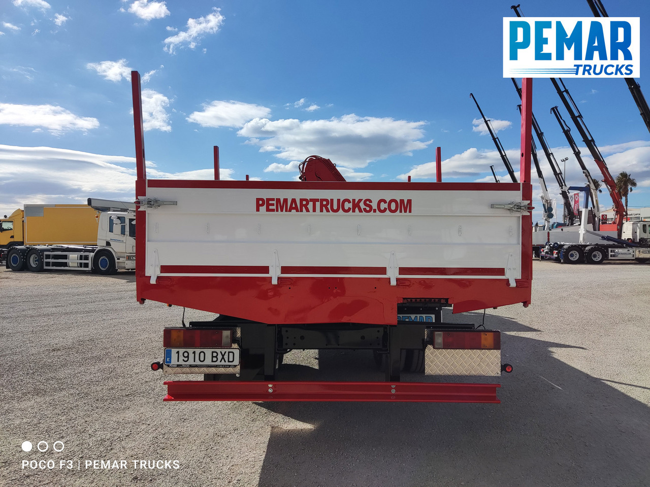 Leasing RENAULT PREMIUM 270 DCI GRUA CAJA FIJA RENAULT PREMIUM 270 DCI GRUA CAJA FIJA: φωτογραφία 7