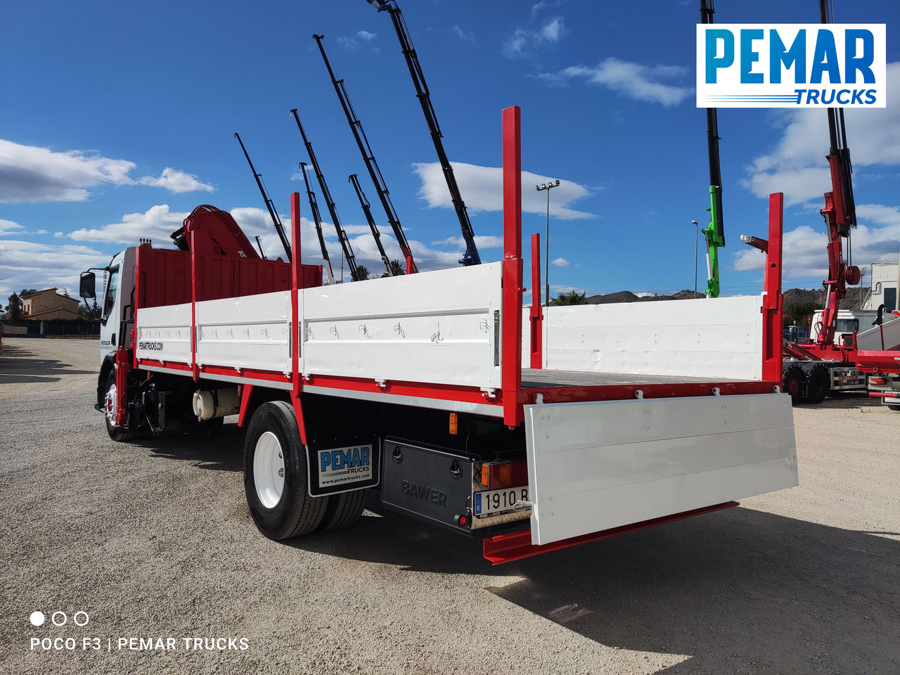 Leasing RENAULT PREMIUM 270 DCI GRUA CAJA FIJA RENAULT PREMIUM 270 DCI GRUA CAJA FIJA: φωτογραφία 10