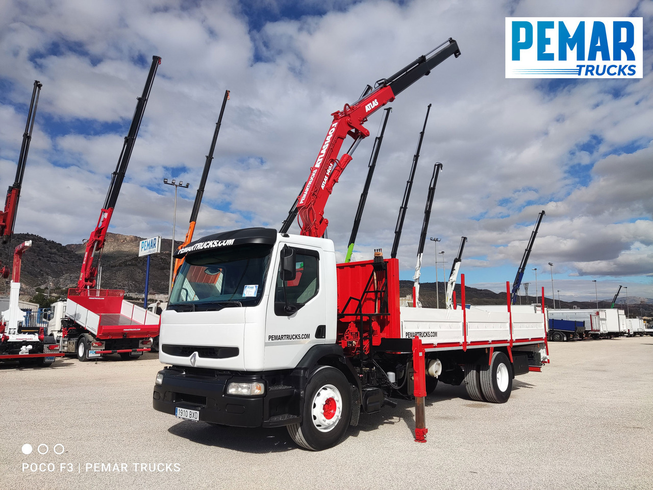 Leasing RENAULT PREMIUM 270 DCI GRUA CAJA FIJA RENAULT PREMIUM 270 DCI GRUA CAJA FIJA: φωτογραφία 20