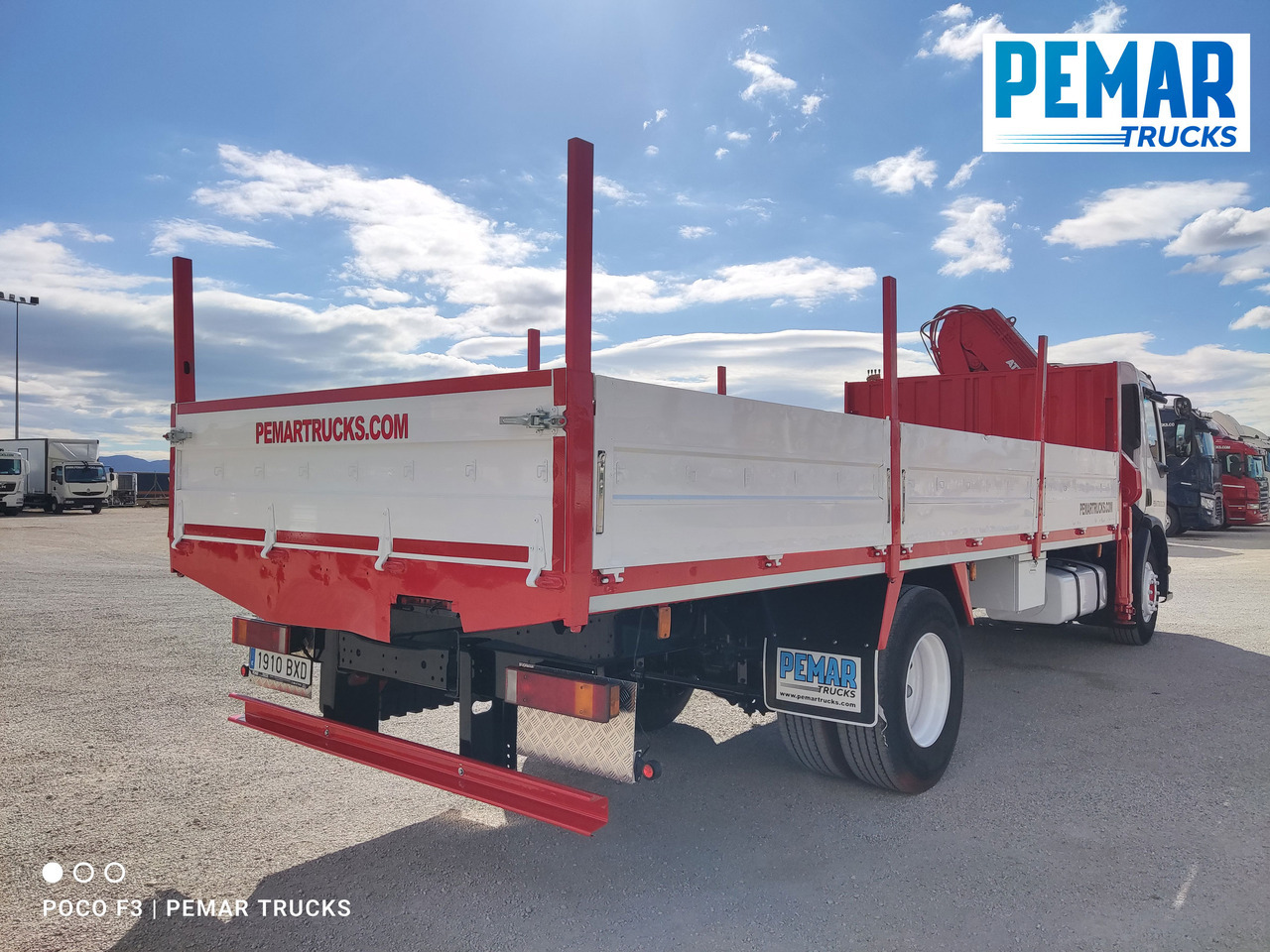 Leasing RENAULT PREMIUM 270 DCI GRUA CAJA FIJA RENAULT PREMIUM 270 DCI GRUA CAJA FIJA: φωτογραφία 6