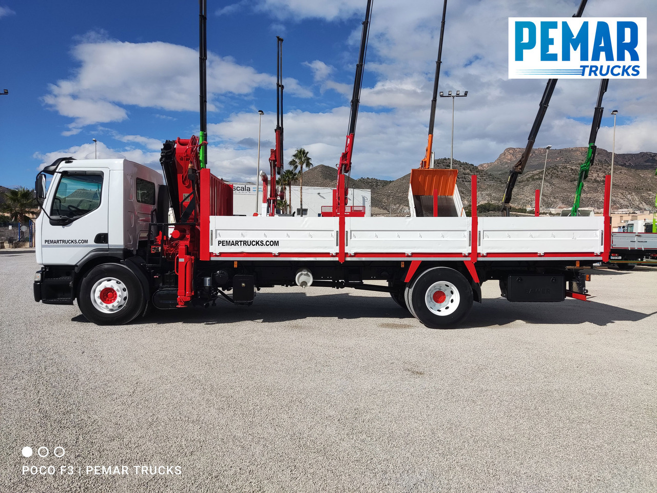 Leasing RENAULT PREMIUM 270 DCI GRUA CAJA FIJA RENAULT PREMIUM 270 DCI GRUA CAJA FIJA: φωτογραφία 9