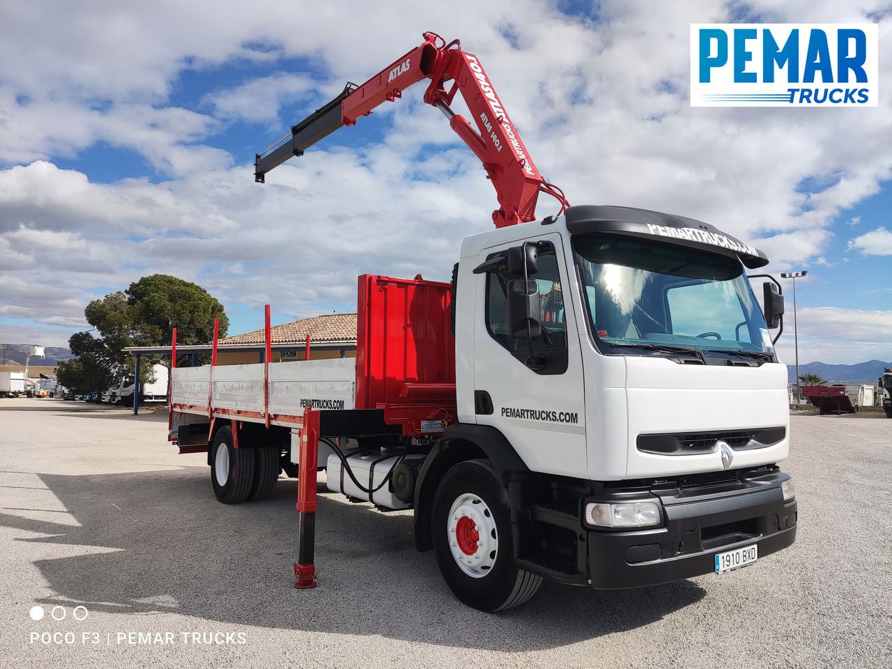 Leasing RENAULT PREMIUM 270 DCI GRUA CAJA FIJA RENAULT PREMIUM 270 DCI GRUA CAJA FIJA: φωτογραφία 17