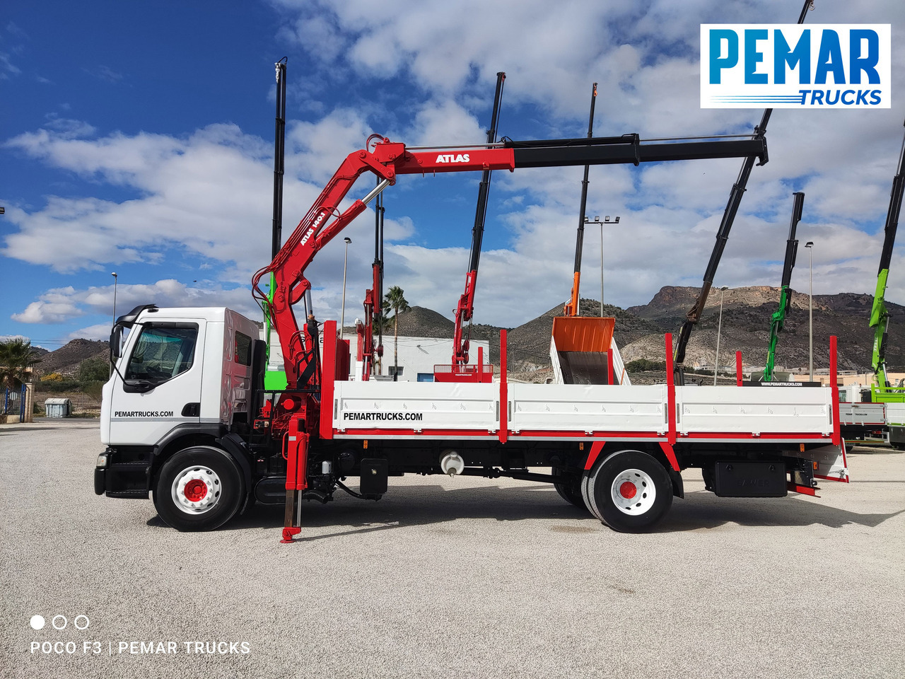 Leasing RENAULT PREMIUM 270 DCI GRUA CAJA FIJA RENAULT PREMIUM 270 DCI GRUA CAJA FIJA: φωτογραφία 18