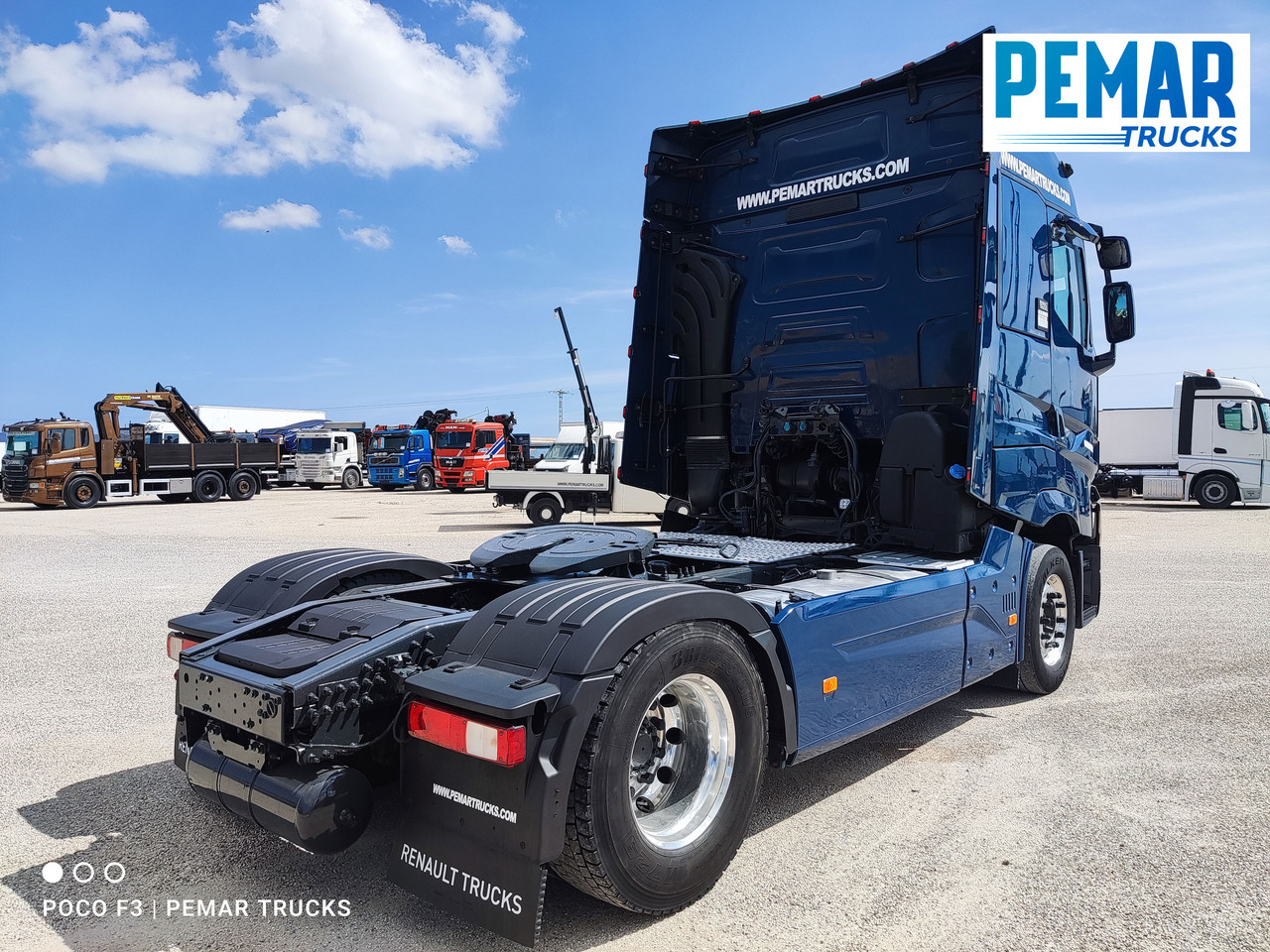 RENAULT T 520 HIGH COMFORT EURO 6 - Τράκτορας: φωτογραφία 5 RENAULT T 520 HIGH COMFORT EURO 6 - Τράκτορας: φωτογραφία 5