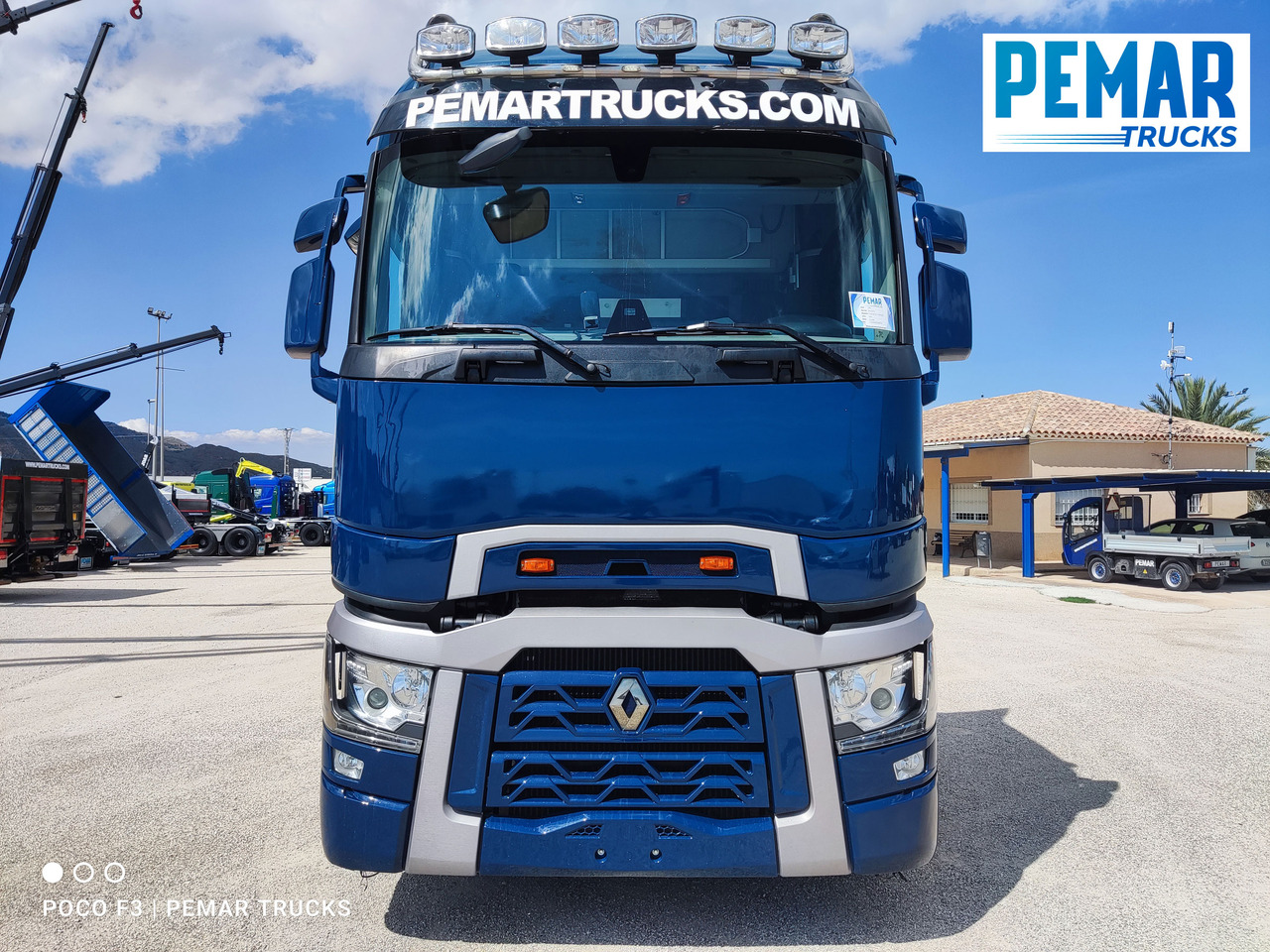 RENAULT T 520 HIGH COMFORT EURO 6 - Τράκτορας: φωτογραφία 2 RENAULT T 520 HIGH COMFORT EURO 6 - Τράκτορας: φωτογραφία 2