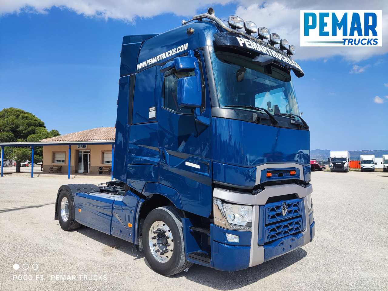 RENAULT T 520 HIGH COMFORT EURO 6 - Τράκτορας: φωτογραφία 3 RENAULT T 520 HIGH COMFORT EURO 6 - Τράκτορας: φωτογραφία 3