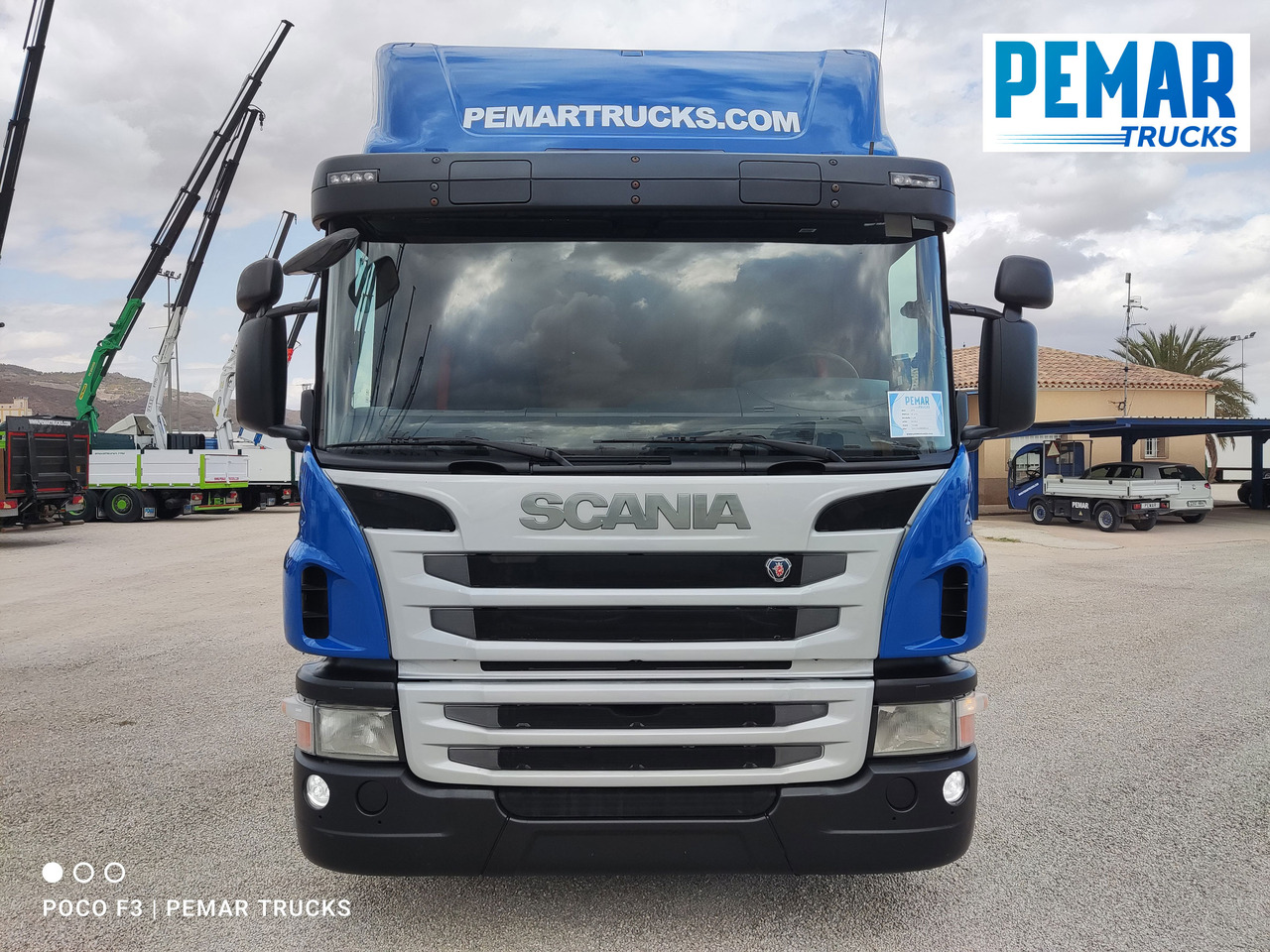 SCANIA P 230 CAJA CERRADA 16.5T - Φορτηγό κόφα: φωτογραφία 2 SCANIA P 230 CAJA CERRADA 16.5T - Φορτηγό κόφα: φωτογραφία 2