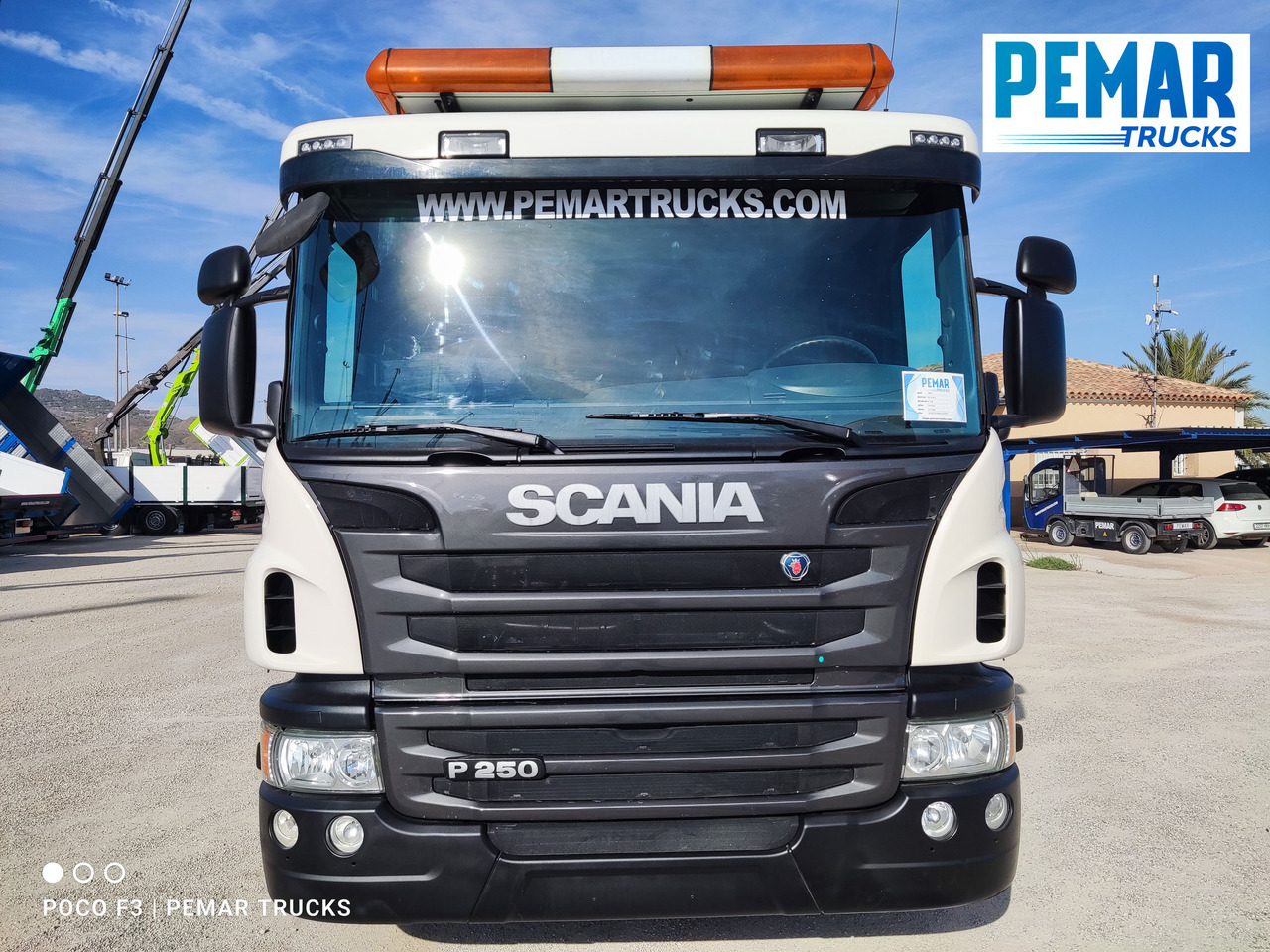 SCANIA P 250 GRUA CAJA FIJA - Φορτηγό με γερανό: φωτογραφία 3 SCANIA P 250 GRUA CAJA FIJA - Φορτηγό με γερανό: φωτογραφία 3