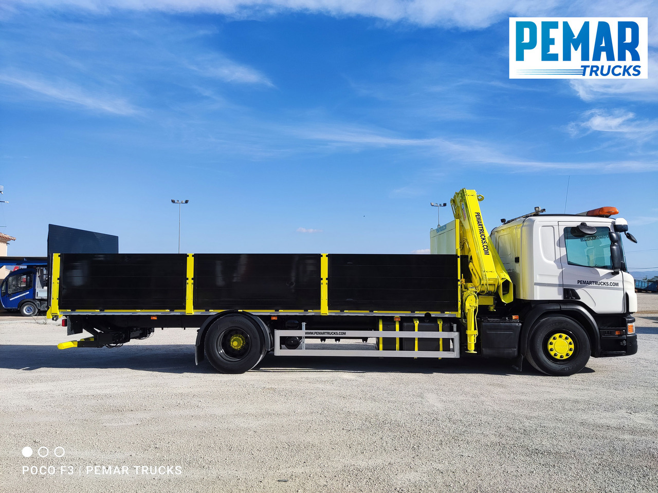 SCANIA P 250 GRUA CAJA FIJA - Φορτηγό με γερανό: φωτογραφία 5 SCANIA P 250 GRUA CAJA FIJA - Φορτηγό με γερανό: φωτογραφία 5