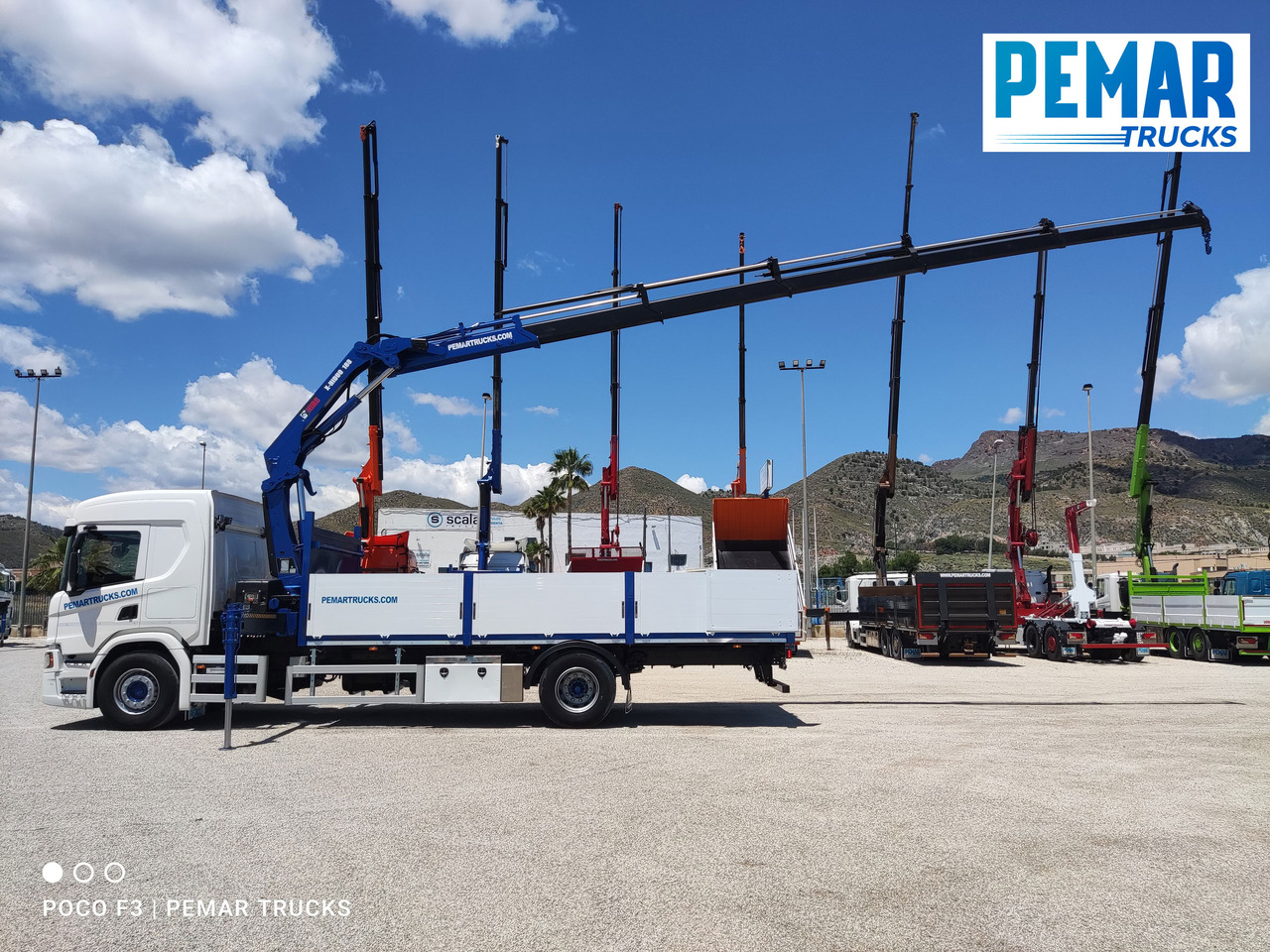 SCANIA P 370 GRUA CAJA FIJA 18T - Φορτηγό με γερανό: φωτογραφία 4 SCANIA P 370 GRUA CAJA FIJA 18T - Φορτηγό με γερανό: φωτογραφία 4