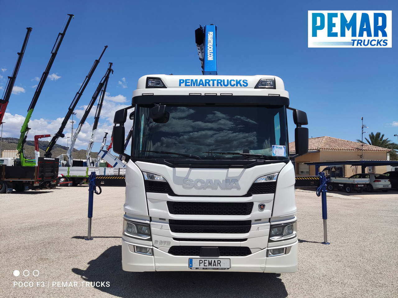 SCANIA P 370 GRUA CAJA FIJA 18T - Φορτηγό με γερανό: φωτογραφία 2 SCANIA P 370 GRUA CAJA FIJA 18T - Φορτηγό με γερανό: φωτογραφία 2