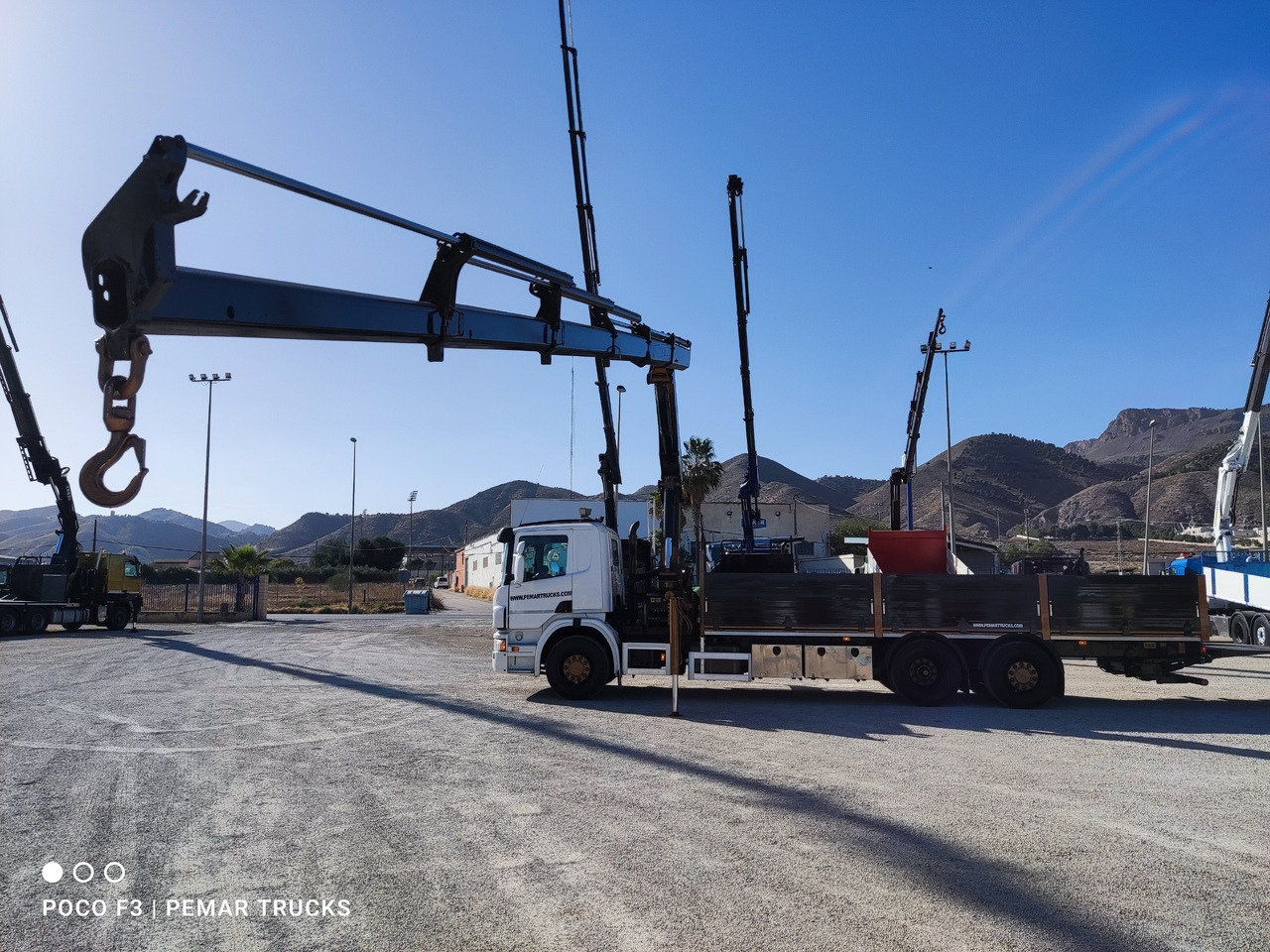 Leasing SCANIA P 420 6X2 GRUA PALFINGER PK 20002-5 CAJA FIJA ABIERTA. SCANIA P 420 6X2 GRUA PALFINGER PK 20002-5 CAJA FIJA ABIERTA.: φωτογραφία 12