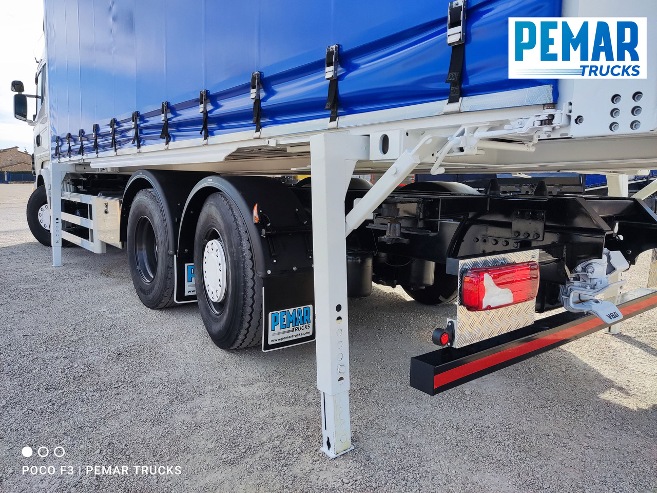 Φορτηγό μεταφοράς εμπορευματοκιβωτίων/ Κινητό αμάξωμα SCANIA R 500 6X2 TAUTLINER CAJA INTERCAMBIABLE: φωτογραφία 30 Φορτηγό μεταφοράς εμπορευματοκιβωτίων/ Κινητό αμάξωμα SCANIA R 500 6X2 TAUTLINER CAJA INTERCAMBIABLE: φωτογραφία 30