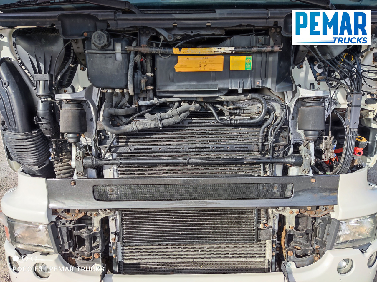 Φορτηγό μεταφοράς εμπορευματοκιβωτίων/ Κινητό αμάξωμα SCANIA R 500 6X2 TAUTLINER CAJA INTERCAMBIABLE: φωτογραφία 50 Φορτηγό μεταφοράς εμπορευματοκιβωτίων/ Κινητό αμάξωμα SCANIA R 500 6X2 TAUTLINER CAJA INTERCAMBIABLE: φωτογραφία 50