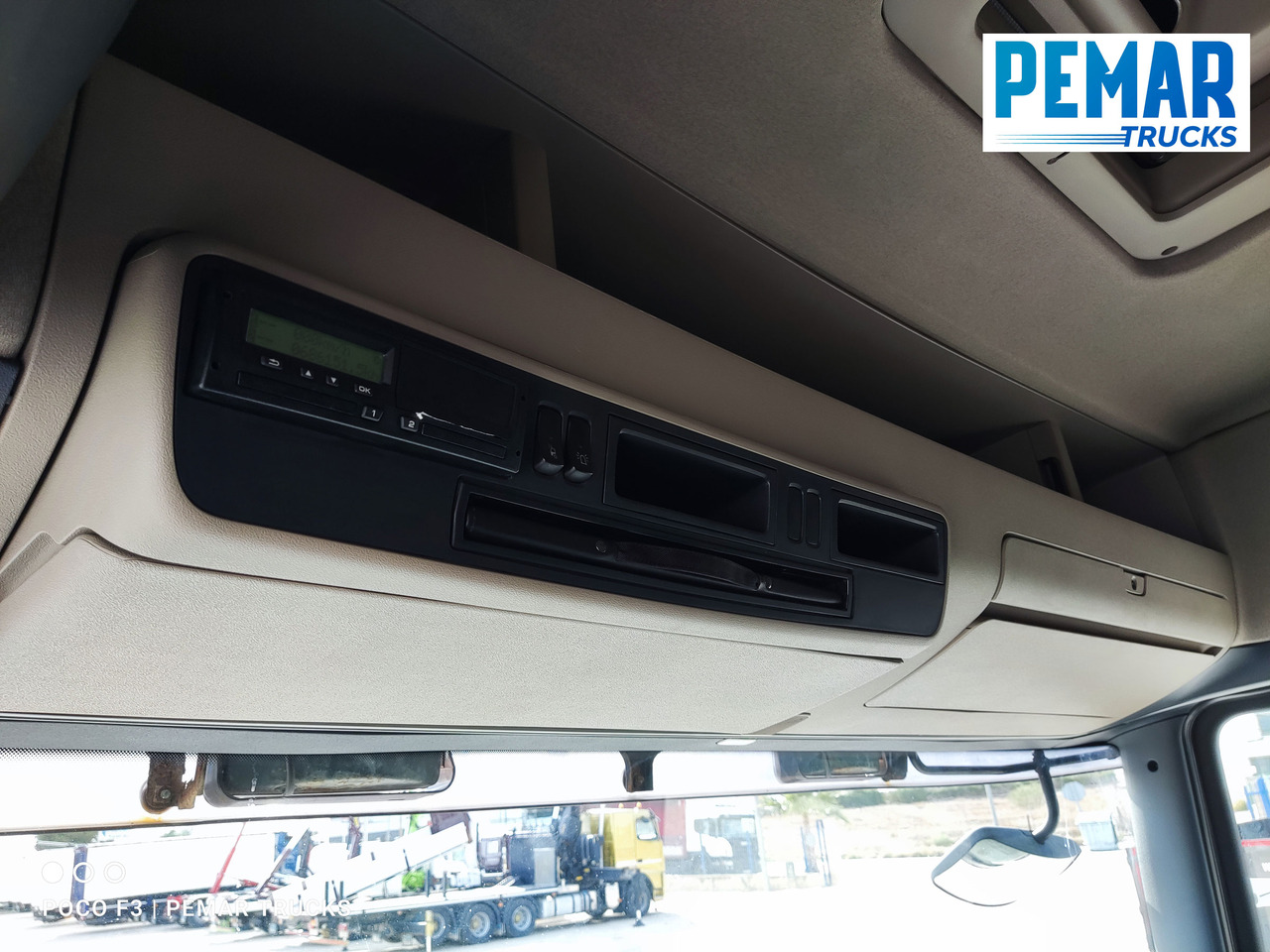 Φορτηγό μεταφοράς εμπορευματοκιβωτίων/ Κινητό αμάξωμα SCANIA R 500 6X2 TAUTLINER CAJA INTERCAMBIABLE: φωτογραφία 23 Φορτηγό μεταφοράς εμπορευματοκιβωτίων/ Κινητό αμάξωμα SCANIA R 500 6X2 TAUTLINER CAJA INTERCAMBIABLE: φωτογραφία 23