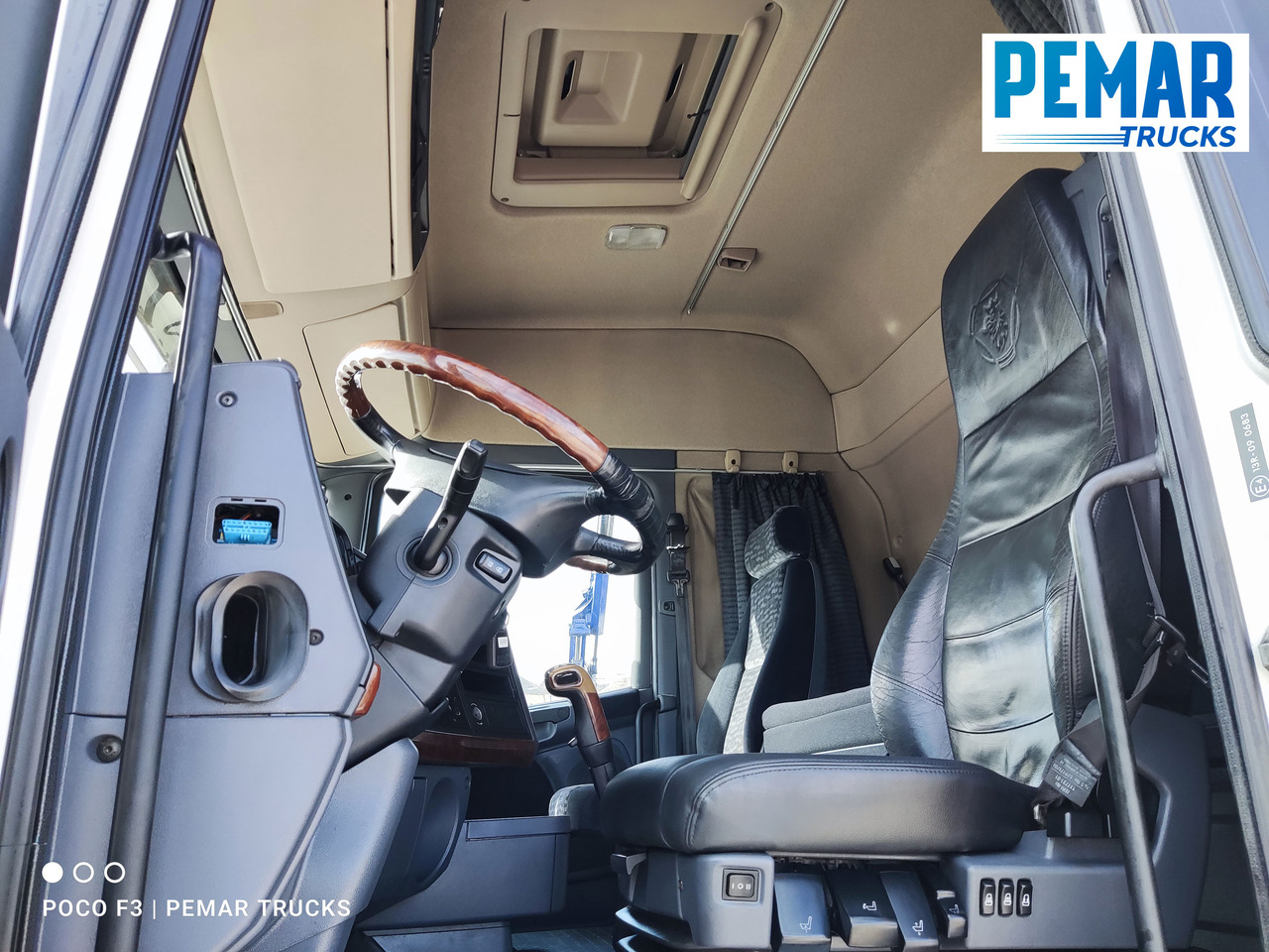 Φορτηγό μεταφοράς εμπορευματοκιβωτίων/ Κινητό αμάξωμα SCANIA R 500 6X2 TAUTLINER CAJA INTERCAMBIABLE: φωτογραφία 21 Φορτηγό μεταφοράς εμπορευματοκιβωτίων/ Κινητό αμάξωμα SCANIA R 500 6X2 TAUTLINER CAJA INTERCAMBIABLE: φωτογραφία 21