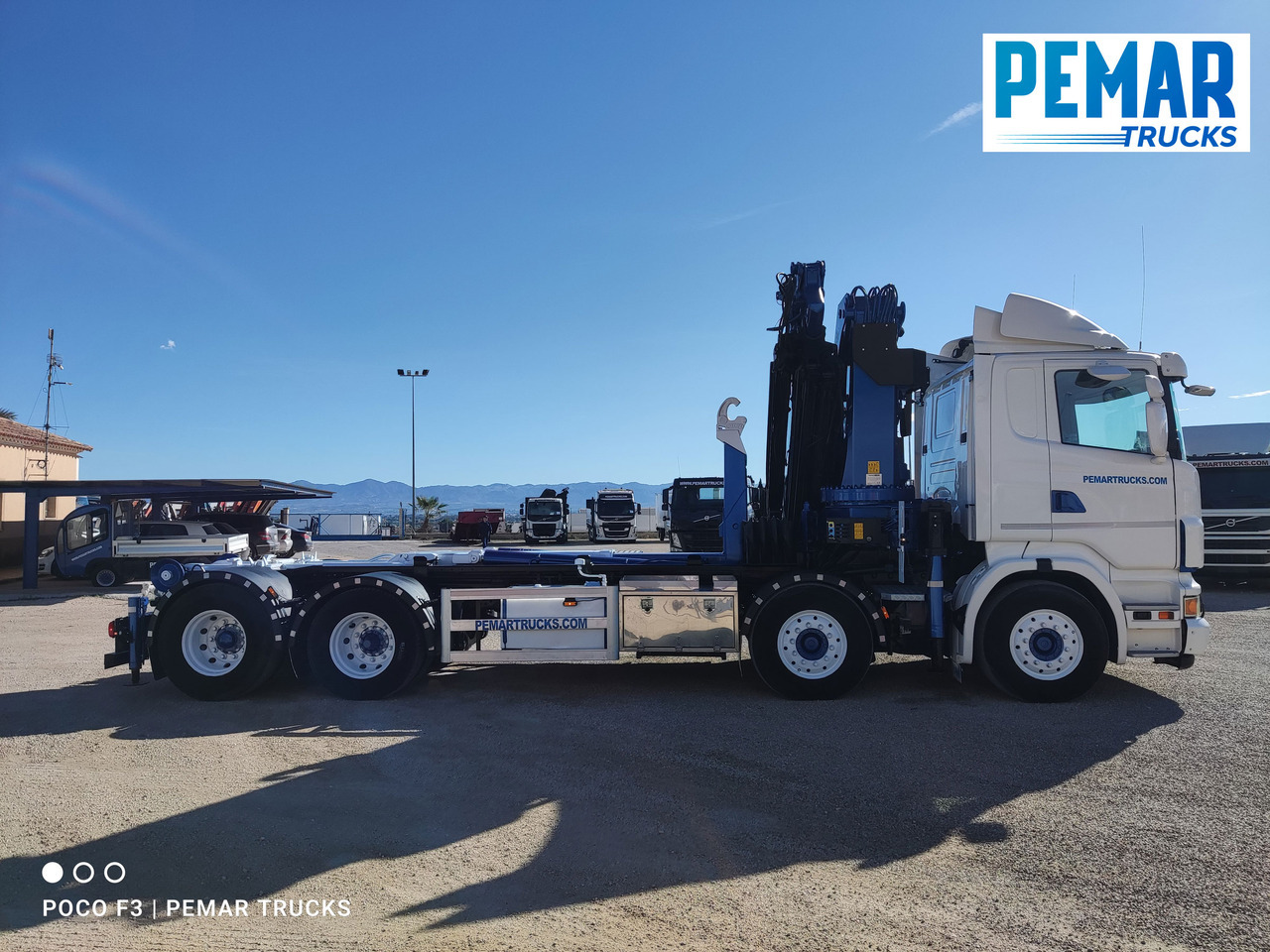 SCANIA R 500 GRUA GANCHO MULTILIFT - Φορτηγό μεταφοράς εμπορευματοκιβωτίων/ Κινητό αμάξωμα, Φορτηγό με γερανό: φωτογραφία 5 SCANIA R 500 GRUA GANCHO MULTILIFT - Φορτηγό μεταφοράς εμπορευματοκιβωτίων/ Κινητό αμάξωμα, Φορτηγό με γερανό: φωτογραφία 5