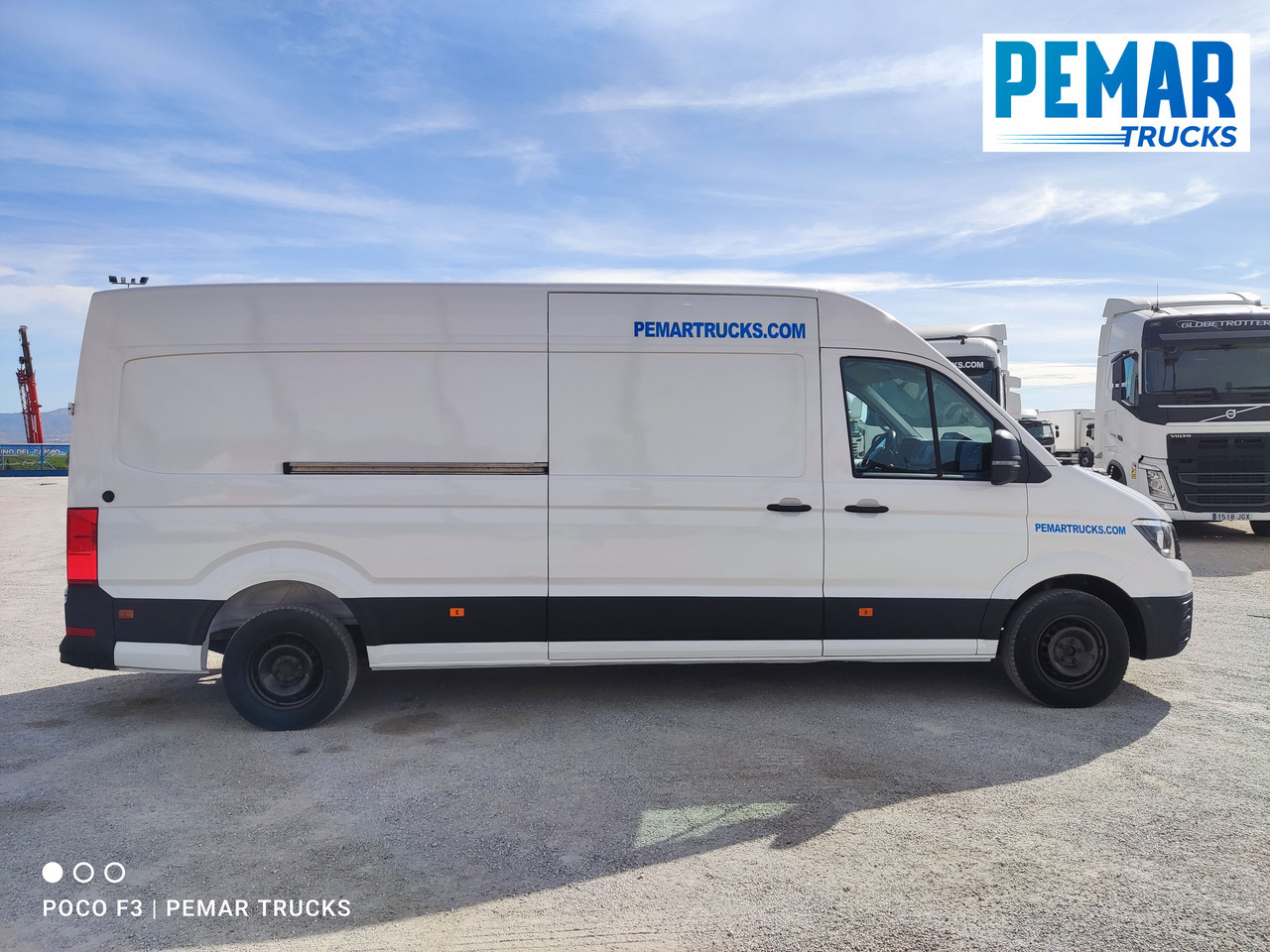 VOLKSWAGEN CRAFTER 2.0 L4 H3 - Βαν: φωτογραφία 4 VOLKSWAGEN CRAFTER 2.0 L4 H3 - Βαν: φωτογραφία 4