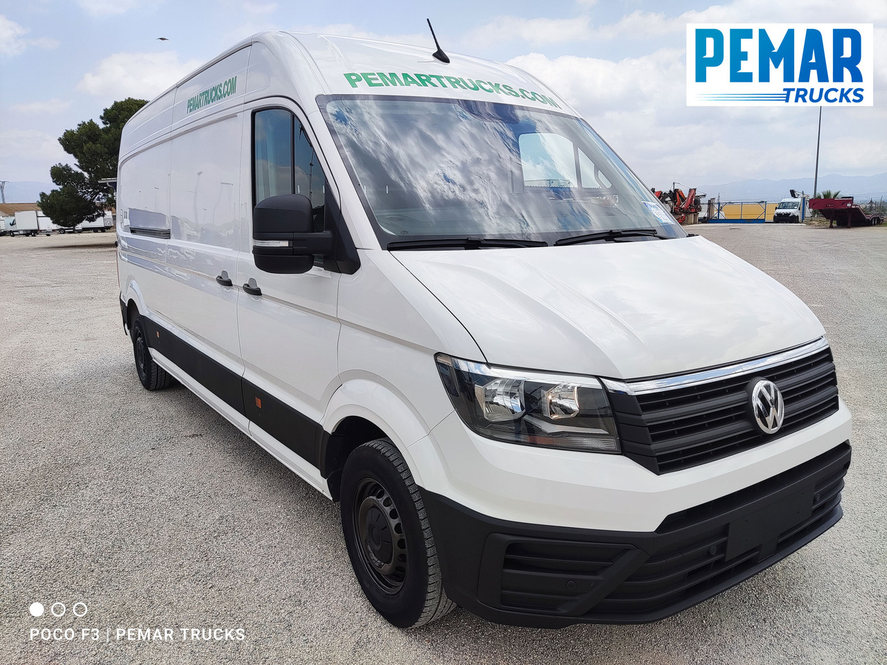 VOLKSWAGEN CRAFTER 35 - 2.0 FURGON L3 H2 EURO 6 - Βαν: φωτογραφία 3 VOLKSWAGEN CRAFTER 35 - 2.0 FURGON L3 H2 EURO 6 - Βαν: φωτογραφία 3