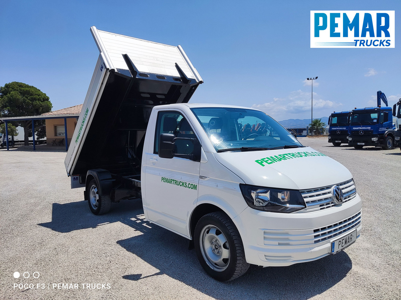 VOLKSWAGEN TRANSPORTER 2.0 TDI - Όχημα με ανατρεπομενη καροτσα: φωτογραφία 3 VOLKSWAGEN TRANSPORTER 2.0 TDI - Όχημα με ανατρεπομενη καροτσα: φωτογραφία 3