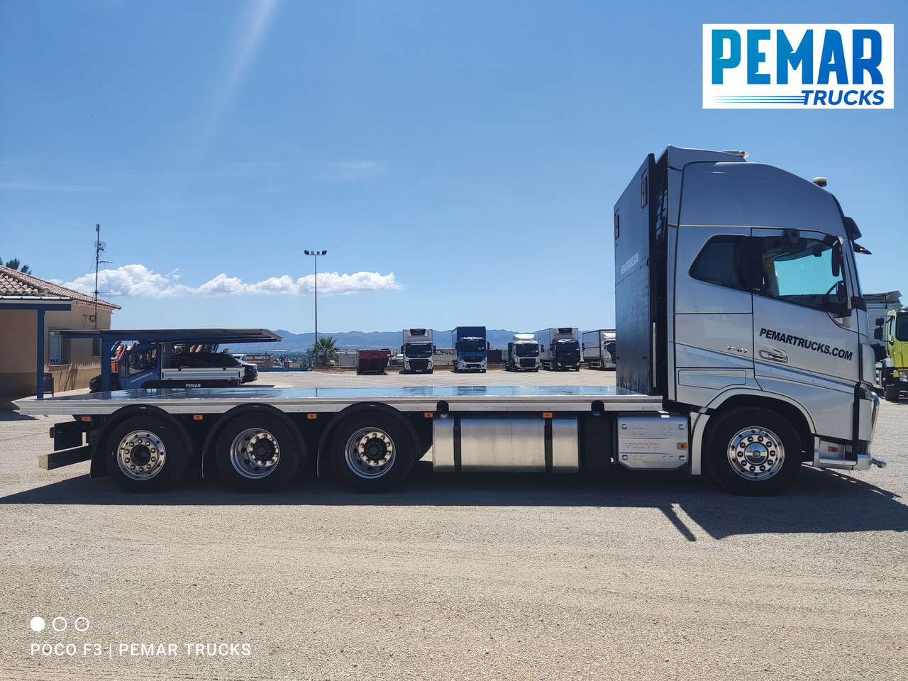 VOLVO FH16 750 8X4 PLATAFORMA CAJA ABIERTA - Φορτηγό με ανοιχτή καρότσα: φωτογραφία 4 VOLVO FH16 750 8X4 PLATAFORMA CAJA ABIERTA - Φορτηγό με ανοιχτή καρότσα: φωτογραφία 4