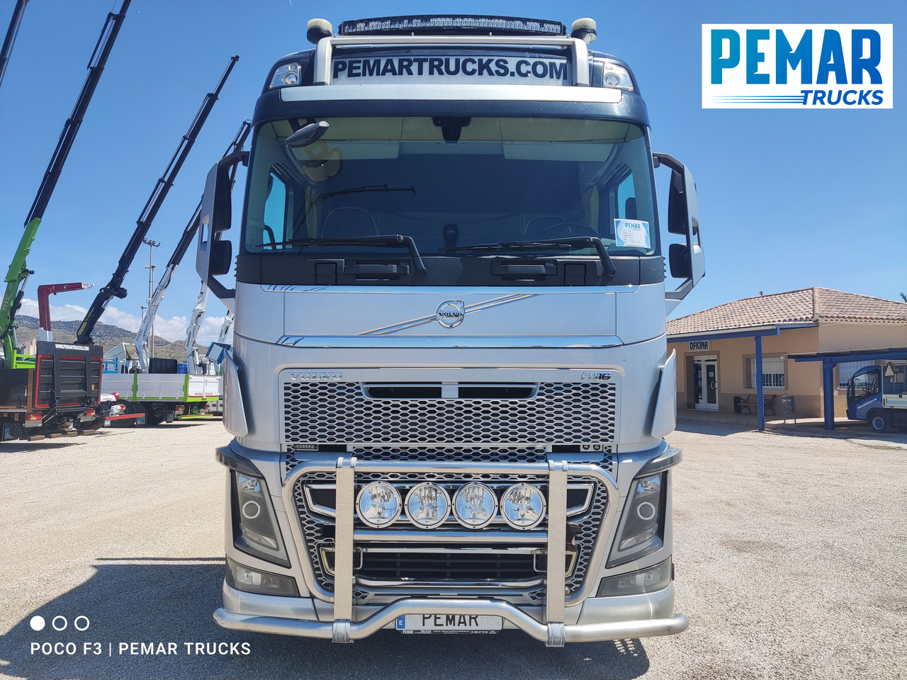 VOLVO FH16 750 8X4 PLATAFORMA CAJA ABIERTA - Φορτηγό με ανοιχτή καρότσα: φωτογραφία 2 VOLVO FH16 750 8X4 PLATAFORMA CAJA ABIERTA - Φορτηγό με ανοιχτή καρότσα: φωτογραφία 2