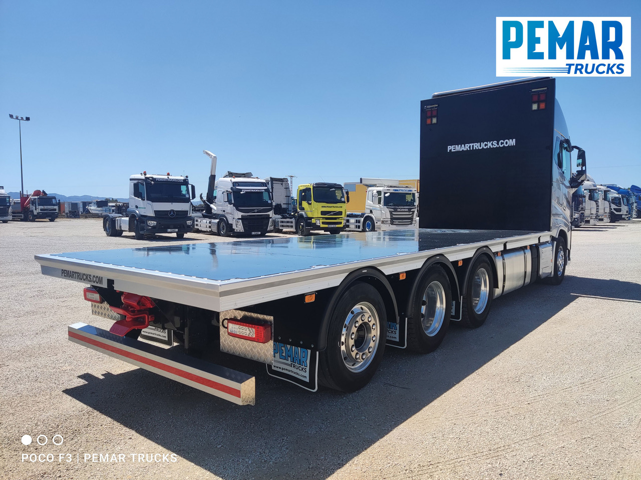 VOLVO FH16 750 8X4 PLATAFORMA CAJA ABIERTA - Φορτηγό με ανοιχτή καρότσα: φωτογραφία 5 VOLVO FH16 750 8X4 PLATAFORMA CAJA ABIERTA - Φορτηγό με ανοιχτή καρότσα: φωτογραφία 5