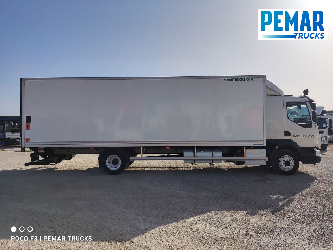 VOLVO FL 210 CAJA CERRADA 12T EURO 6 - Φορτηγό κόφα: φωτογραφία 4 VOLVO FL 210 CAJA CERRADA 12T EURO 6 - Φορτηγό κόφα: φωτογραφία 4