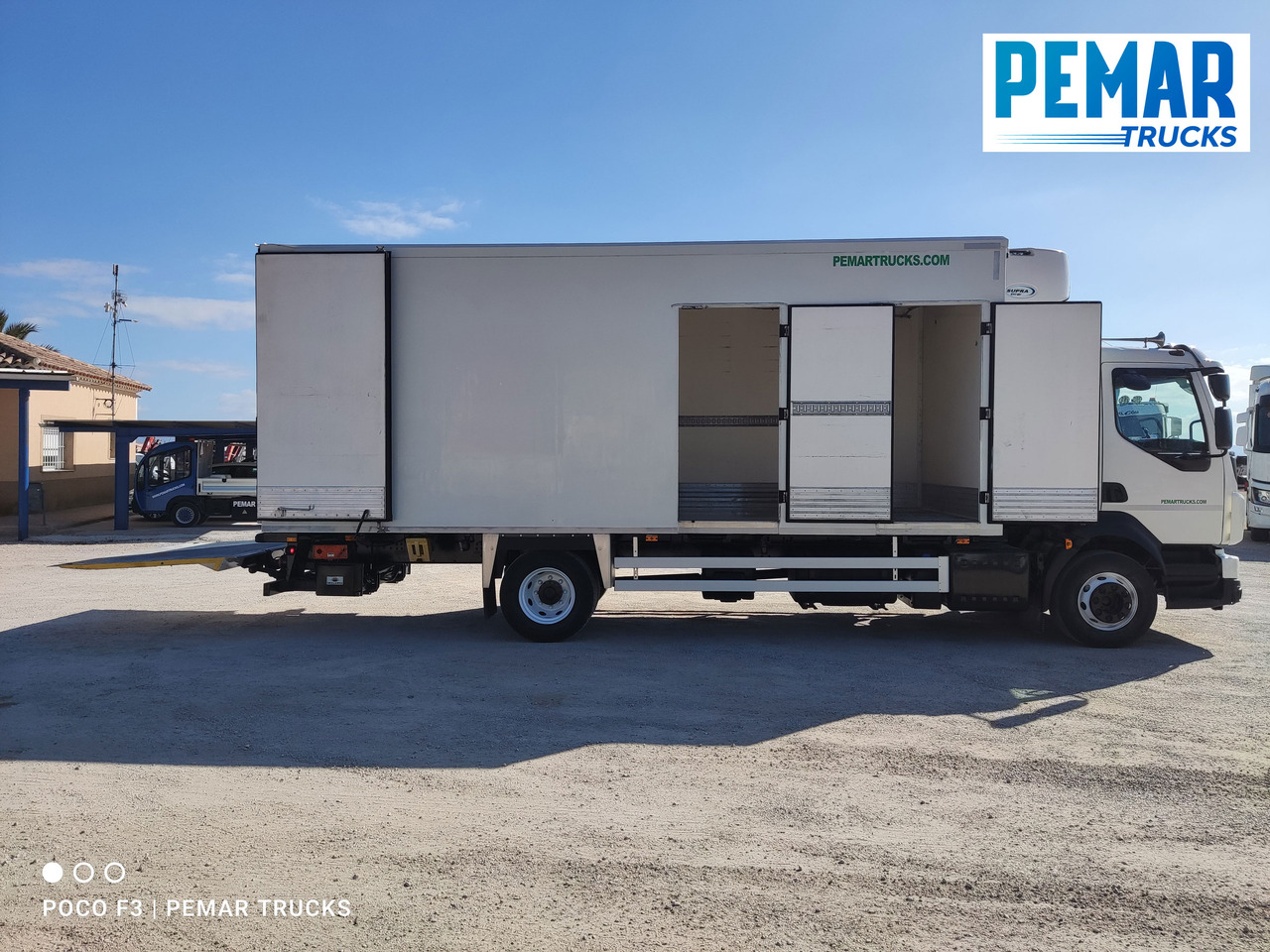 Φορτηγό ψυγείο VOLVO FL 250 FRIGORIFICO 12T EURO 6: φωτογραφία 11