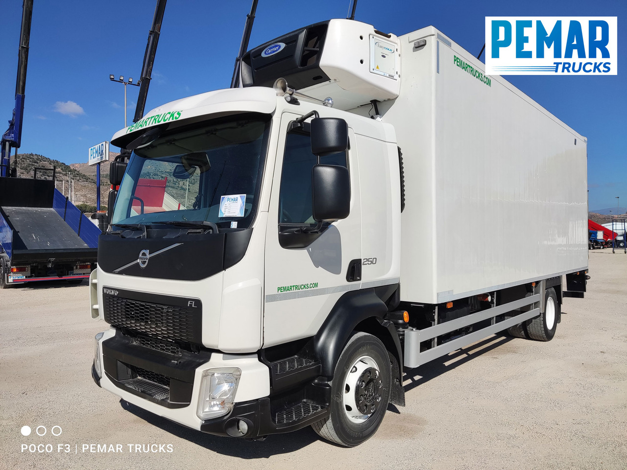 VOLVO FL 250 FRIGORIFICO 12T EURO 6 - Φορτηγό ψυγείο: φωτογραφία 1 VOLVO FL 250 FRIGORIFICO 12T EURO 6 - Φορτηγό ψυγείο: φωτογραφία 1