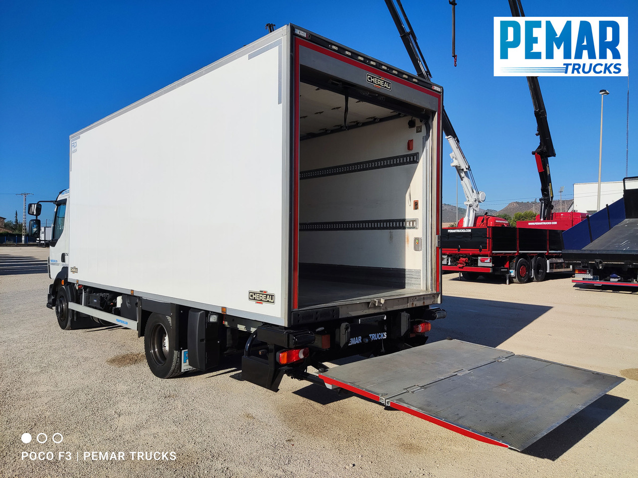 Φορτηγό ψυγείο VOLVO FL 250 FRIGORIFICO 12T EURO 6: φωτογραφία 11