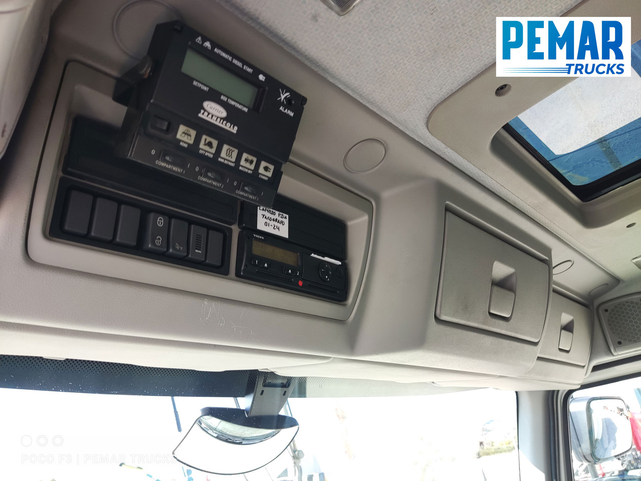 Φορτηγό ψυγείο VOLVO FL 250 FRIGORIFICO 12T EURO 6: φωτογραφία 28