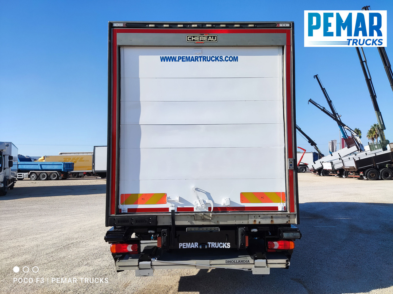 Φορτηγό ψυγείο VOLVO FL 250 FRIGORIFICO 12T EURO 6: φωτογραφία 6