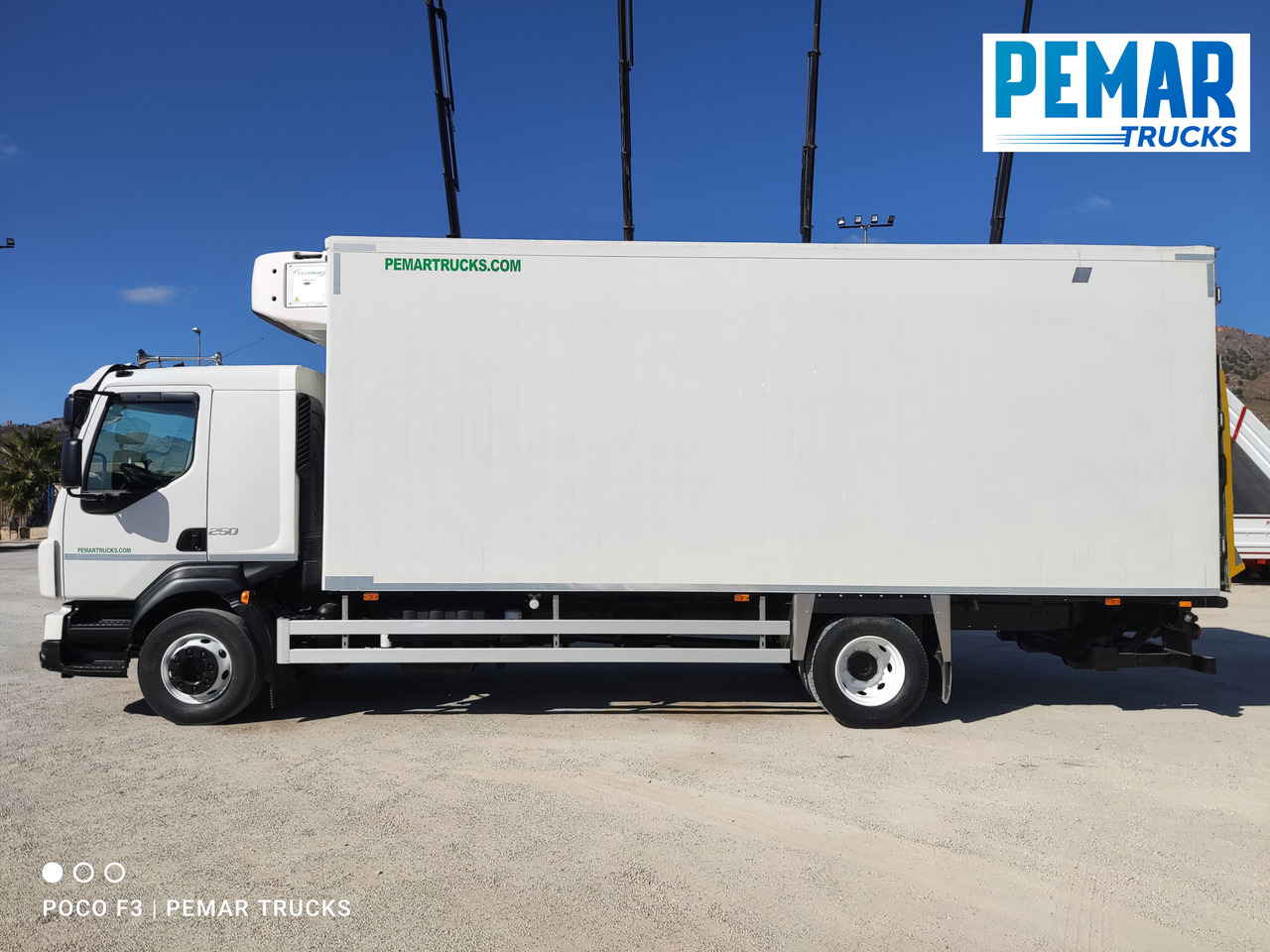 Φορτηγό ψυγείο VOLVO FL 250 FRIGORIFICO 12T EURO 6: φωτογραφία 8