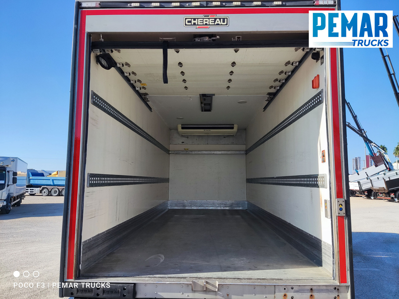 Φορτηγό ψυγείο VOLVO FL 250 FRIGORIFICO 12T EURO 6: φωτογραφία 12