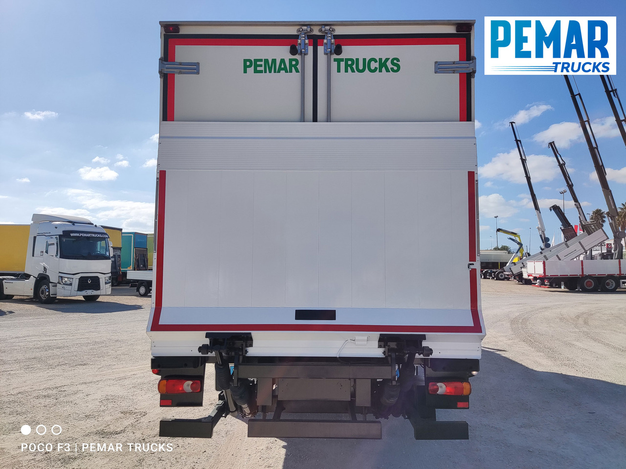 Φορτηγό ψυγείο VOLVO FL 250 FRIGORIFICO 12T EURO 6: φωτογραφία 6