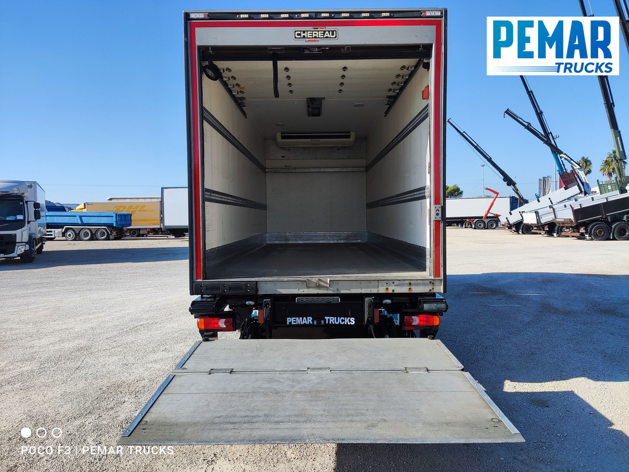 Φορτηγό ψυγείο VOLVO FL 250 FRIGORIFICO 12T EURO 6: φωτογραφία 10