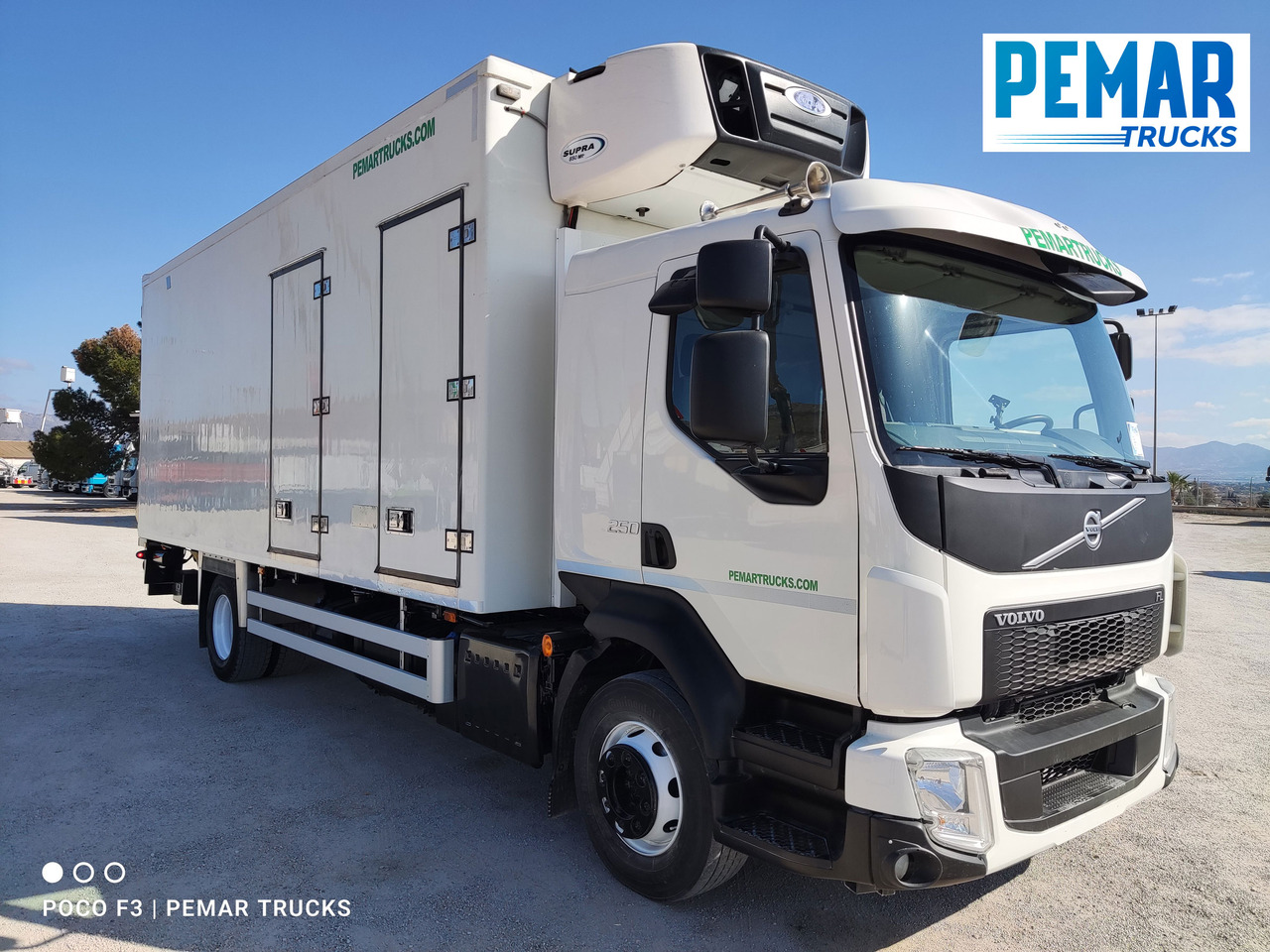 VOLVO FL 250 FRIGORIFICO 12T EURO 6 - Φορτηγό ψυγείο: φωτογραφία 3 VOLVO FL 250 FRIGORIFICO 12T EURO 6 - Φορτηγό ψυγείο: φωτογραφία 3