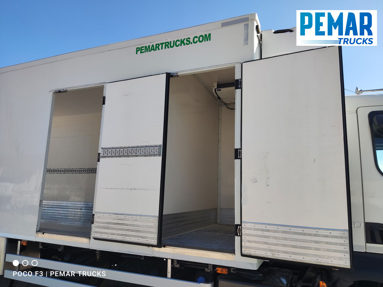 Φορτηγό ψυγείο VOLVO FL 250 FRIGORIFICO 12T EURO 6: φωτογραφία 17