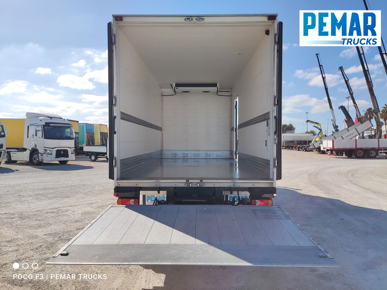 Φορτηγό ψυγείο VOLVO FL 250 FRIGORIFICO 12T EURO 6: φωτογραφία 13