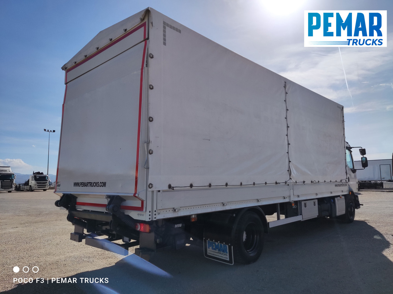 VOLVO FL 250 SEMITAUTLINER 16T - Φορτηγό μουσαμάς: φωτογραφία 5 VOLVO FL 250 SEMITAUTLINER 16T - Φορτηγό μουσαμάς: φωτογραφία 5