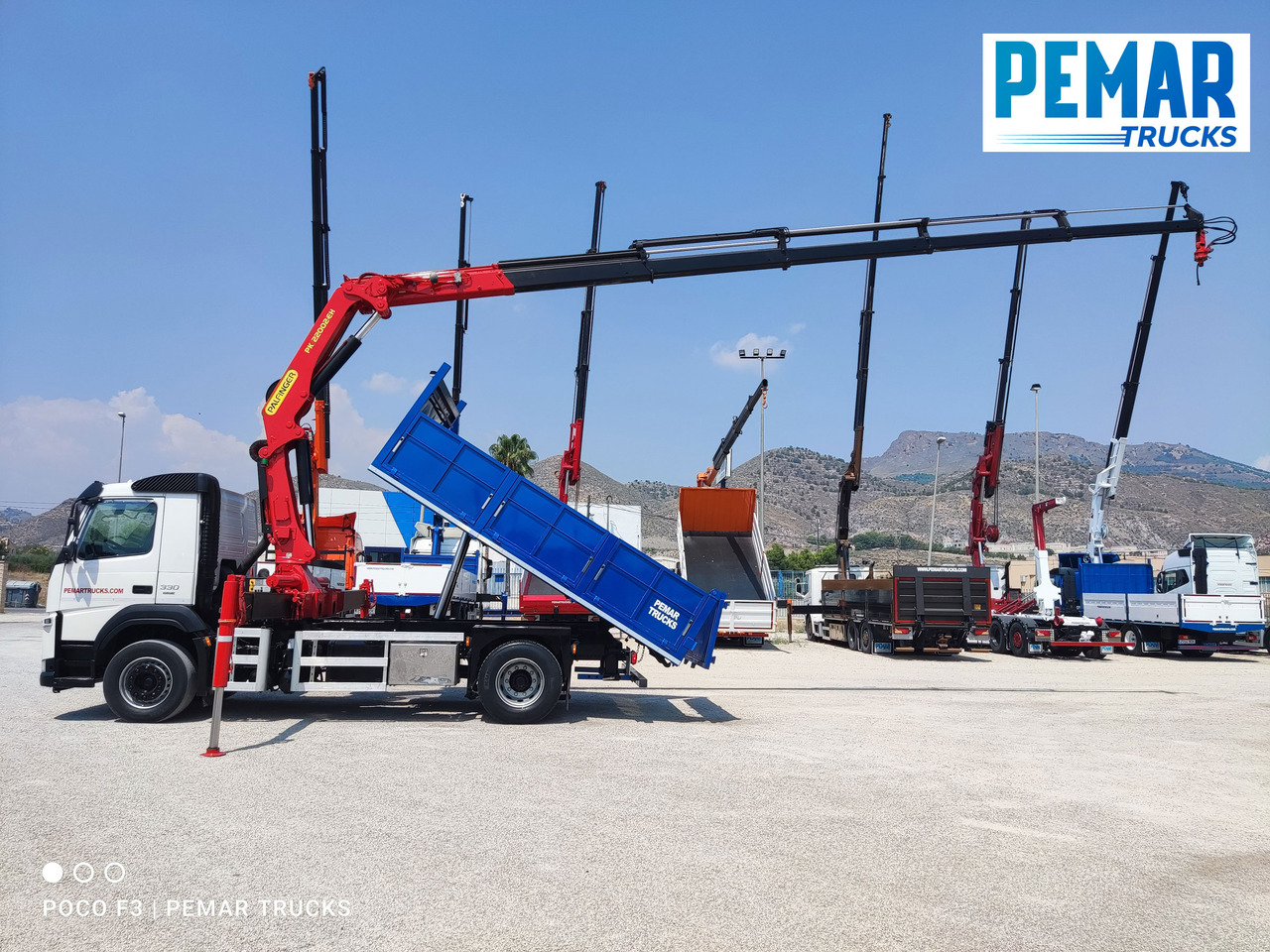 VOLVO FM 330 GRÚA BASCULANTE EURO 6 - Φορτηγό, Φορτηγό με γερανό: φωτογραφία 4 VOLVO FM 330 GRÚA BASCULANTE EURO 6 - Φορτηγό, Φορτηγό με γερανό: φωτογραφία 4